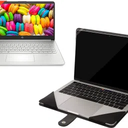 dorca PU Leather case for 2022 new.HP14s dy,fq,dq,dr,er series 14 inch Laptop Bag-image-47