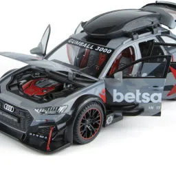 1:24 Audi Rs6 Modified Vehicles Car Model Toys Alloy Diecast With Pull Back-35