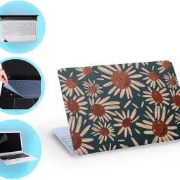 SDM 4in1 Combo Laptop Skin with Palmrest Skin, Screen Guard and Key Guard, set022 Combo Set-picture-13