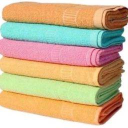 Cotton 300 GSM Face, Hand, Sport, Beach Towel Set-image-43