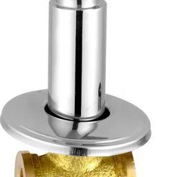 PACIFIC Concealed Tap 20mm Brass For Bathroom and Kitchen Chrome Finish Stop Cock Faucet-12