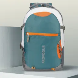 Large 40 L Laptop Backpack Large Laptop Backpack Spacy unisex backpack with rain cover, Green-40L-picture-7