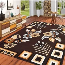 Brown Acrylic Carpet-27