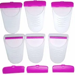 Women's Razor Blade Hair Removal Disposable blades 6 PC Safty Stainless Blade Wet Use Shaving Razor, Women-25