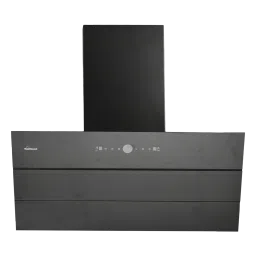 Sunflame Tranquilo 90cm 1400m³/hr Ducted Auto Clean Wall Mounted Chimney with Motion Sensor (Black)-picture-10