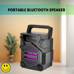 Clairbell 3104(PORTABLE BLUETOOTH DESKTOP SPEAKER) High Quality Sound Upto 6H PlaytimeT232 5 W Bluetooth Laptop/Desktop Speaker-image-67
