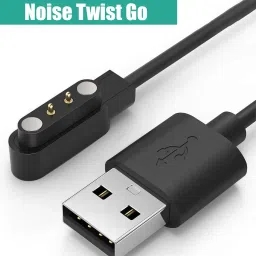 HexaGear Magnetic Charging Cable 2.4 A 0.6 m copper Noise Twist Go Round dial Smartwatch with BT Calling-23