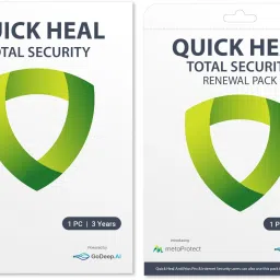 QUICK HEAL Total Security 1 User 5 Years-15