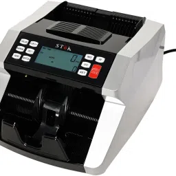 Stok SEMI VALUE COUNTING MACHINE Note Counting Machine-12