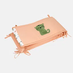 mini klub Cotton Baby Bed Sized Bedding Set-picture-1