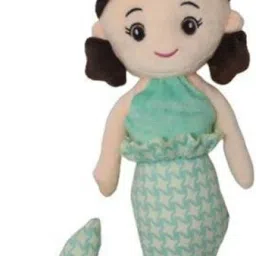 Super Soft Cute Mermaid Doll Soft Stuffed Plush Toy - 35 cm-picture-21