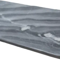 Natural Marble Rectangular Grey Serving Tray for Kitchen Tray-image-5