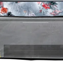 JMT Printer Cover For HP Smart Tank 581 All in One Printer (Grey Floral Print) Printer Cover-7
