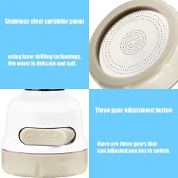 ada Sink 360 Degree Rotating Movable Kitchen Faucet Faucet Nozzle image 2