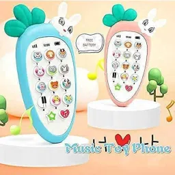 NEWSmart Rabbit Phone Kids, Musical Sound Toys, Best Gift For Kids146-11