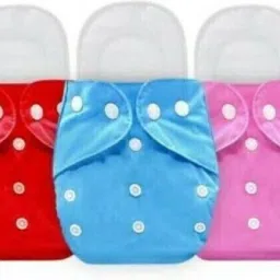Reusable Cloth Baby Diaper–Washable, Adjustable–Soft & Leak-Proof Fabric-23