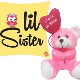 Cushion, Soft Toy Gift Set-11
