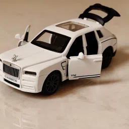 Rolls Royce Metal Diecast Toy Car 1:36 Scale with PullBack & openable Door-21