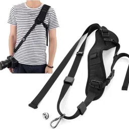 Zonkar New f1 Universal Adjustable Rapid SLR DSLR Camera Shoulder Neck Strap Belt Sling Strap-image-35