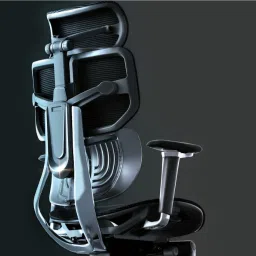 PRISCA® VEYRON PREMIUM ERGONOMIC HB GREY Mesh Office Adjustable Arm Chair-image-2