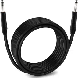 Guitar Cable 6.35mm (1/4) TRS to 6.35mm (1/4) TRS Stereo Jack Audio TRS Balanced Straight TRS Patch Cable-image-52
