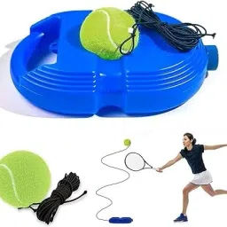 Tennis Trainer Rebound Ball,Solo Tennis Training Equipment Tennis Ball-image-1