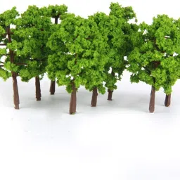 bolt Artificial Mini Trees for Models Bonsai Wild Artificial Plant with Pot image 2
