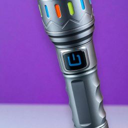 X33"High-Power LED Torch Light – Rechargeable, Waterproof & Long-Range" Torch-image-1