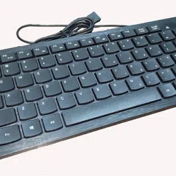 RSG PRODOT 217 MINI COMBO OF 4 ITEM Wired USB Standard Multi-device Keyboard Compatible with Desktop, Laptop, Mac image 5