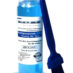 Sharp beak Clean & Shine Gel KIT - Protect Your screen From Dust , Bacteria & Junk KIT for Mobiles, Computers, Laptops image 2