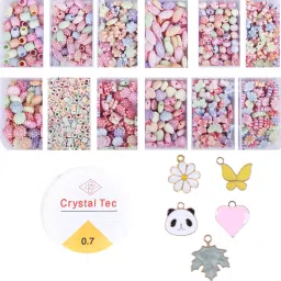 12 chn beads with charms kit-image-3