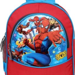 Spiderman 30 Litre Nursery(LKG/UKG/1st to 5th std)Boys Girls Kids Bag School Bag-image-7