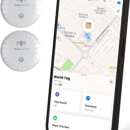 ORLOK AirTag for Luggage, Pets & Bags, MFi Certified Location Smart Tracker-29