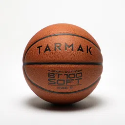 Basketball Ball Size 6 Indoor and Outdoor BT100 Orange Basketball - Size: 6-image-52