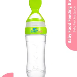 Baby Feeding Bottle With Silicone Spoon Feeder Bottle For Kids - 90 ml-18