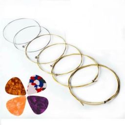Acoustic Acoustic Guitar Strings Full Set Extra Light Acoustic Guitar Strings Guitar String-3