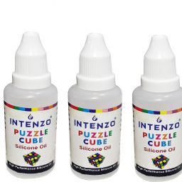 Silicone Lubrication Oil for Puzzle Cube (combo of 2) Toy Accessory (Puzzle cube White) Manual Pump-12