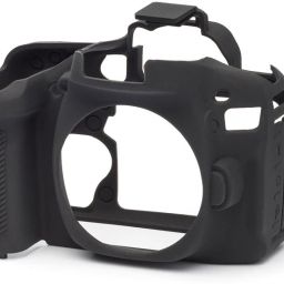 Camstuffs 80d camera silicone protective body camera cover for canon 80d camera Camera Bag (Black)Camera Bag-34