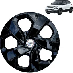 PCH Matte Black 15 Inch For Punch Wheel Cover For Tata Universal For Car-image-5