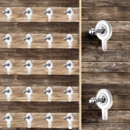 Wall Hooks Without Drilling Hooks for Bathroom, Kitchen & Office Photo frame Hook 20-image-45