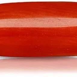 LAB Certified Natural (Red Coral Moonga ) Stone 3.25 Ratti 100% Original Stone Coral Ring-image-42