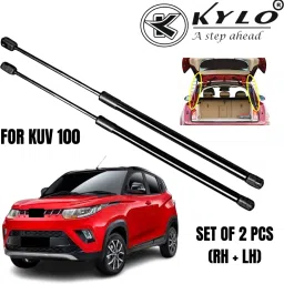 Dicky Shocker Rear Set of 2 Liftgate Struts Compatible with Mahindra KUV 100 Car Suspension Strut-image-14