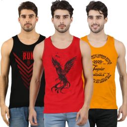 Pack of 3 Men Vest-image-63