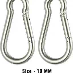 Snap Hook for Climbing, GI Snap Hook Carabiner , Outdoor Sports (10MM) Carabiner-image-14