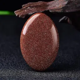 ss murti Red Sun Stone Palm Stone Crystal Sandstone Large Crystal Palm Stone Polished Polished Oval Sandstone Stone-picture-5