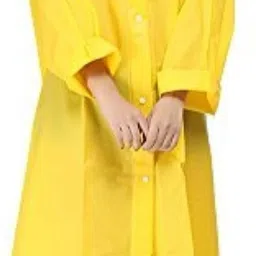 Solid Women Raincoat-image-13
