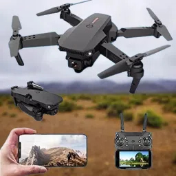E88 WIFI FPV Drone With Wide Angle HD 4K 1080P Camera Height Hold RC Foldable1 Drone-picture-24