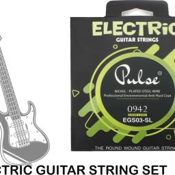 Electric PULSE ELECTRIC STRING SET EGS03 SL MGA36 Guitar String-image-81