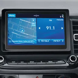 KACA Edge To Edge Screen Guard for Hyundai Verna S Plus (2020-22) Car Navigation & Dashboard System Screen Player (Company Fitted) [1] image 4