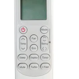 LipiWorld 191A I Feel AC Remote Compatible for AC Onida Remote Controller-image-82